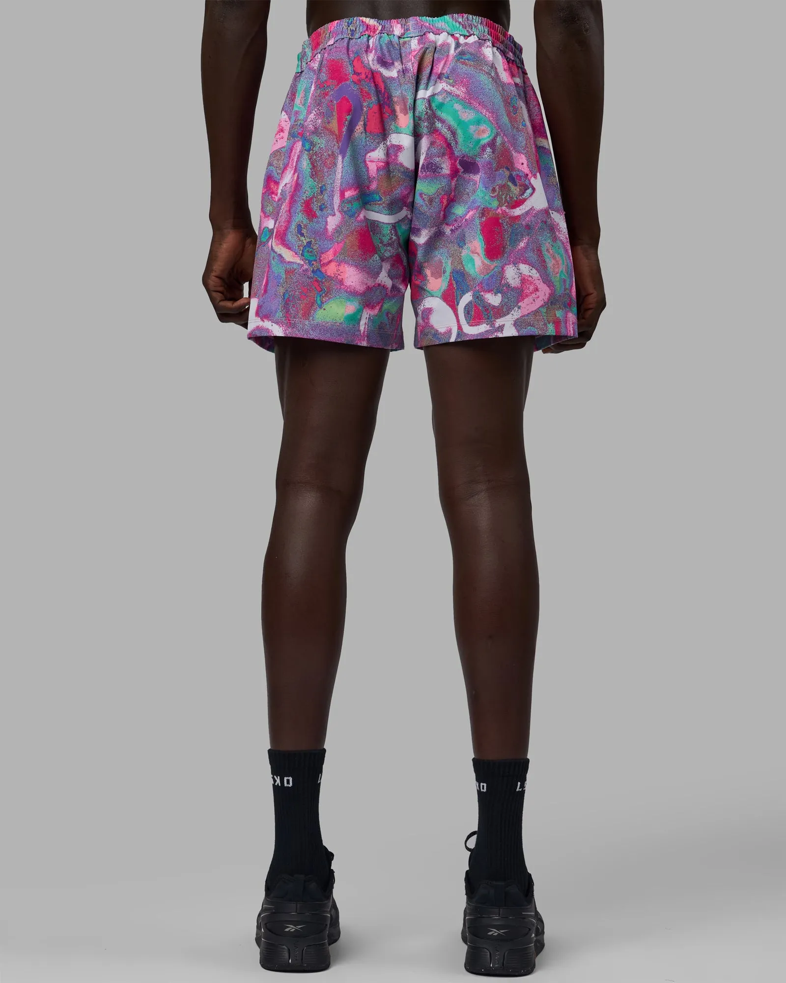 Rep 5" Performance Shorts - Glitter Bomb sold by LSKD product image thumbnail 4