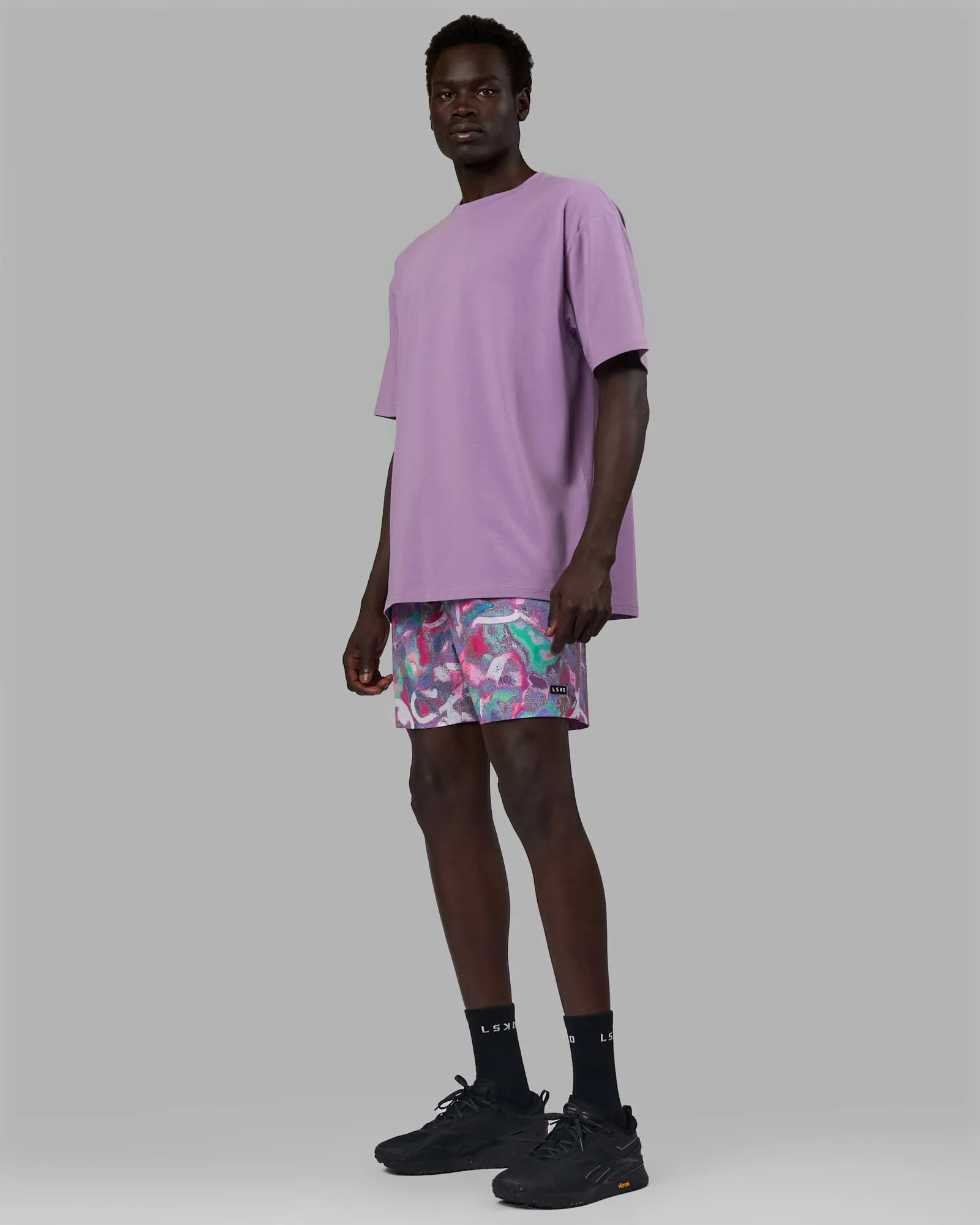 Rep 5" Performance Shorts - Glitter Bomb sold by LSKD product image thumbnail 5