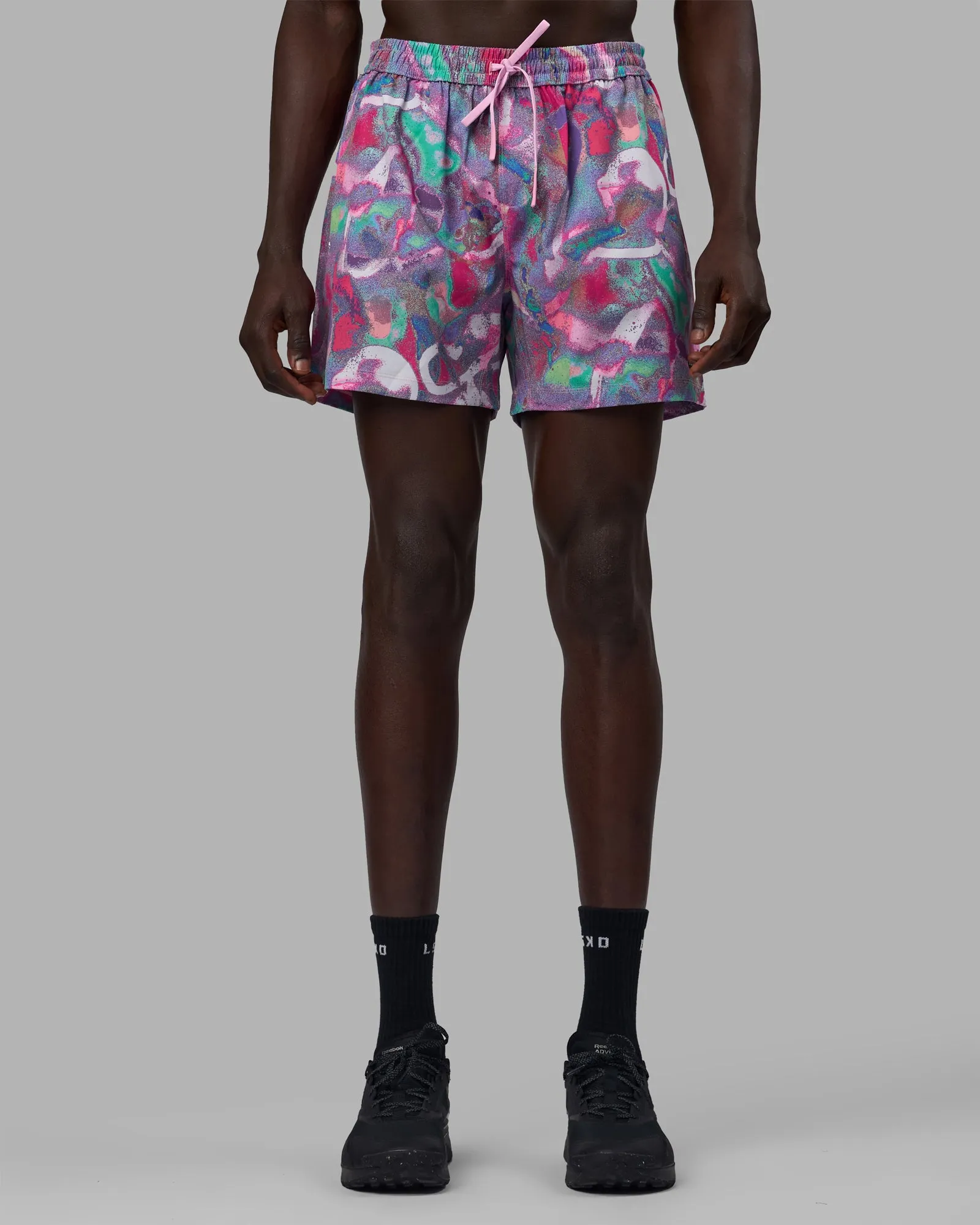 Rep 5" Performance Shorts - Glitter Bomb sold by LSKD product image thumbnail 2
