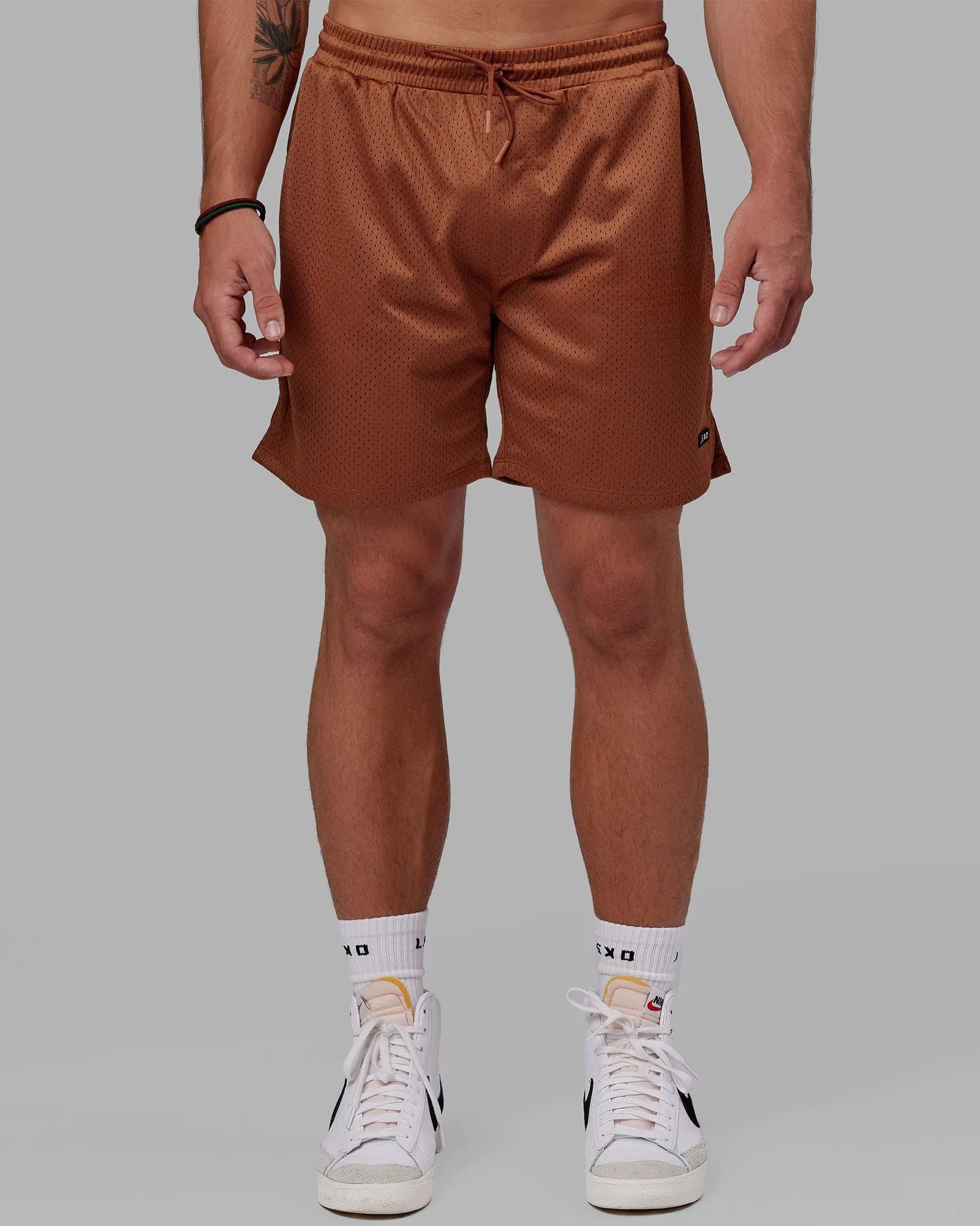Fundamental Mesh Shorts - Hazel sold by LSKD product image thumbnail 5