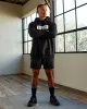 Strength FLXFLeece Hoodie - Black-White sold by LSKD