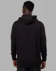 Strength FLXFLeece Hoodie - Black-White sold by LSKD