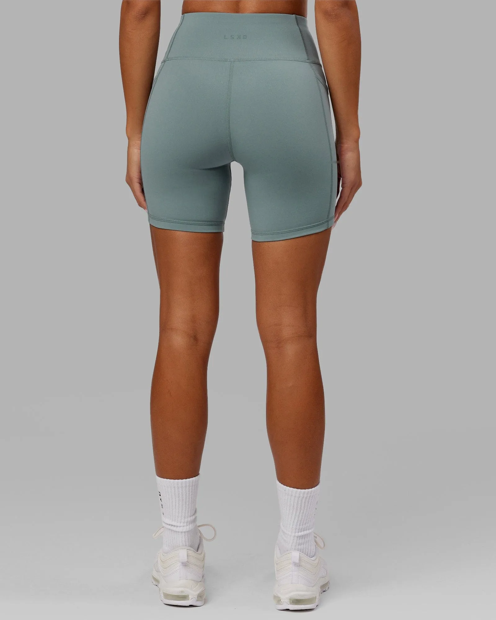 Rep Mid Short Tights Small Logo - Eclipse sold by LSKD product image thumbnail 4