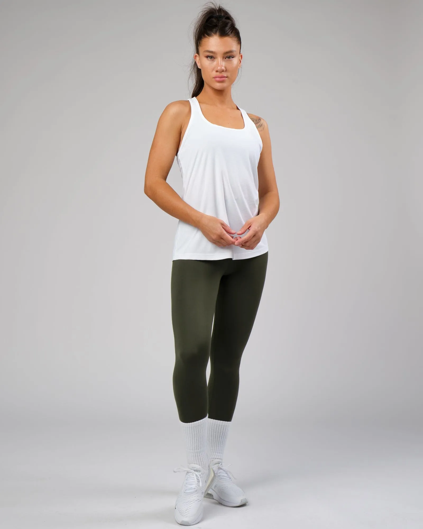 Freedom Performance Tank - White sold by LSKD product image thumbnail 3