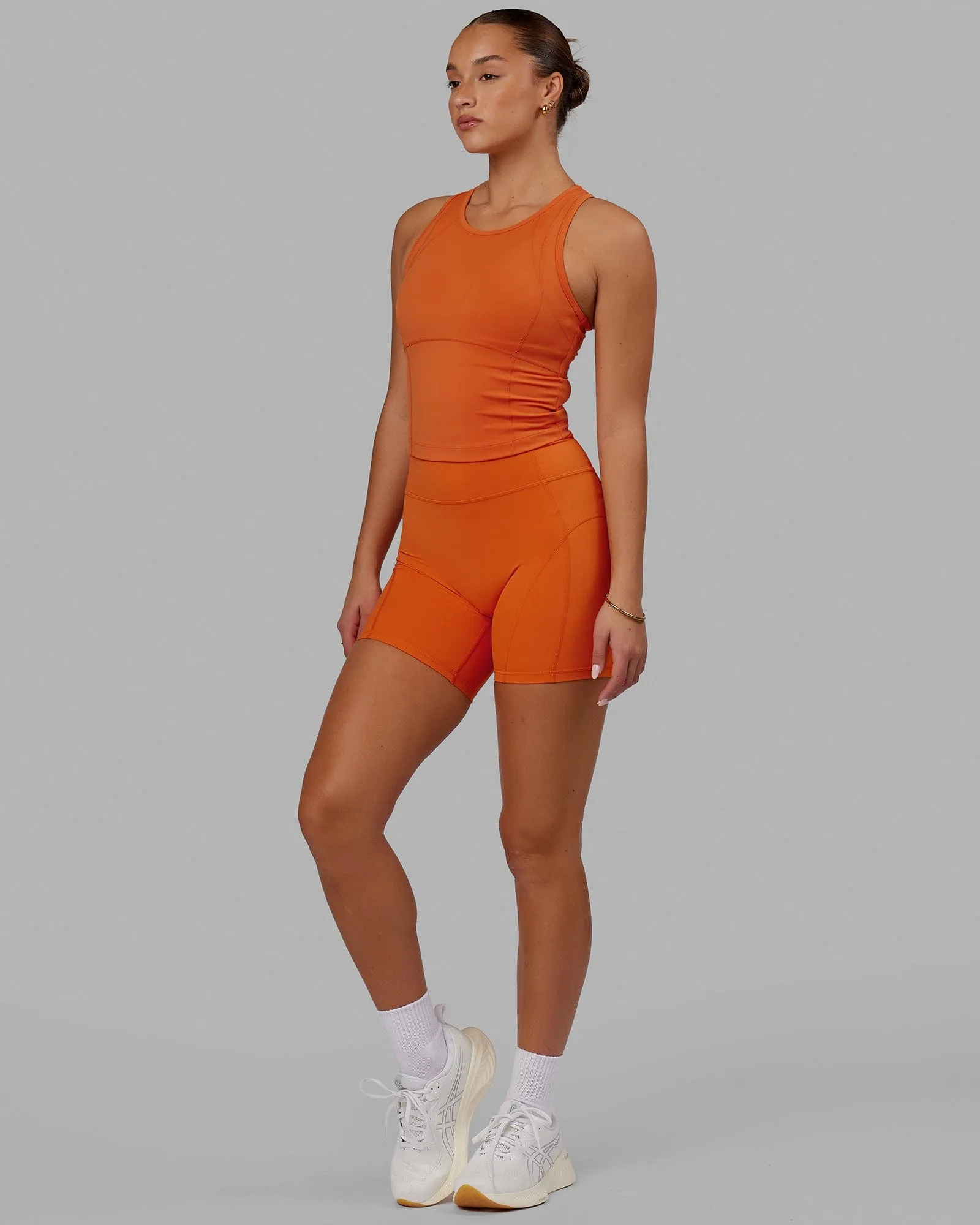 Propel Performance Tank - Burnt Orange sold by LSKD product image thumbnail 3