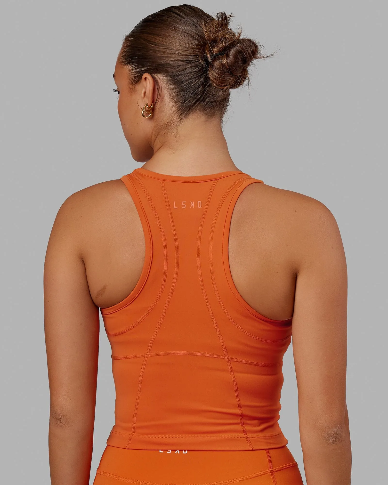 Propel Performance Tank - Burnt Orange sold by LSKD product image thumbnail 4