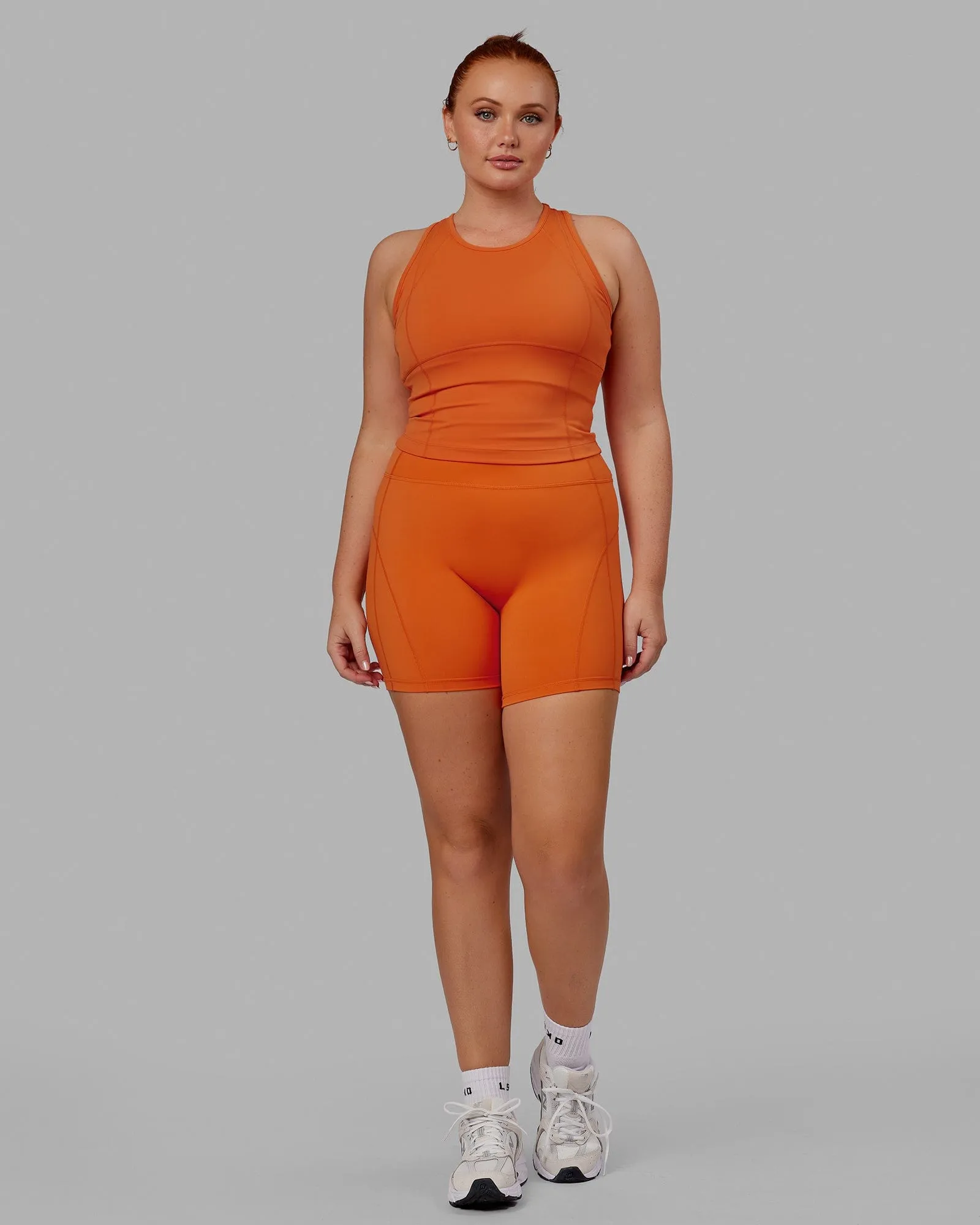Propel Performance Tank - Burnt Orange sold by LSKD product image thumbnail 5