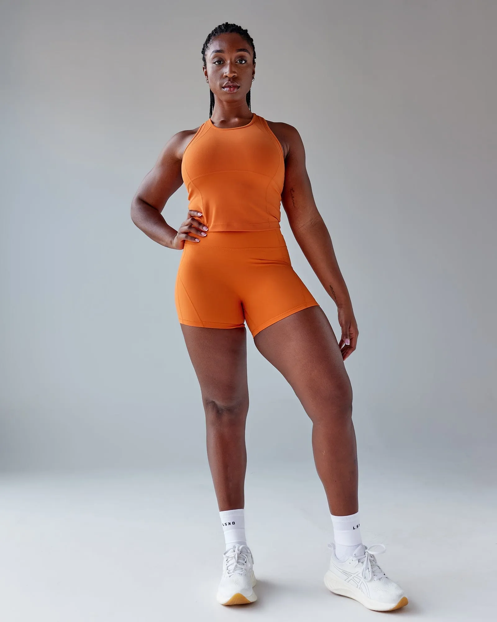 Propel Performance Tank - Burnt Orange sold by LSKD product image thumbnail 2