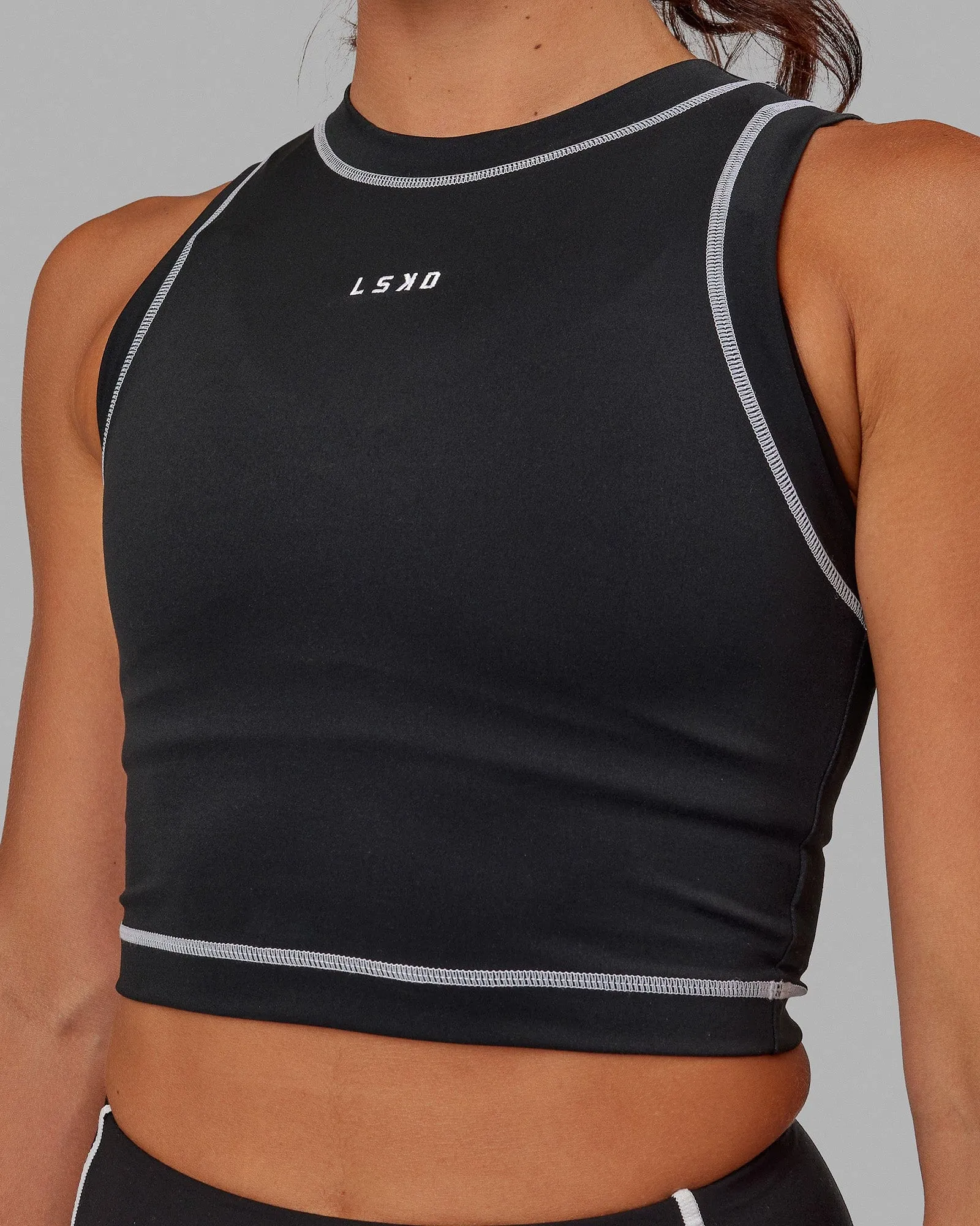 Imprint Tank - Black-White sold by LSKD product image thumbnail 5