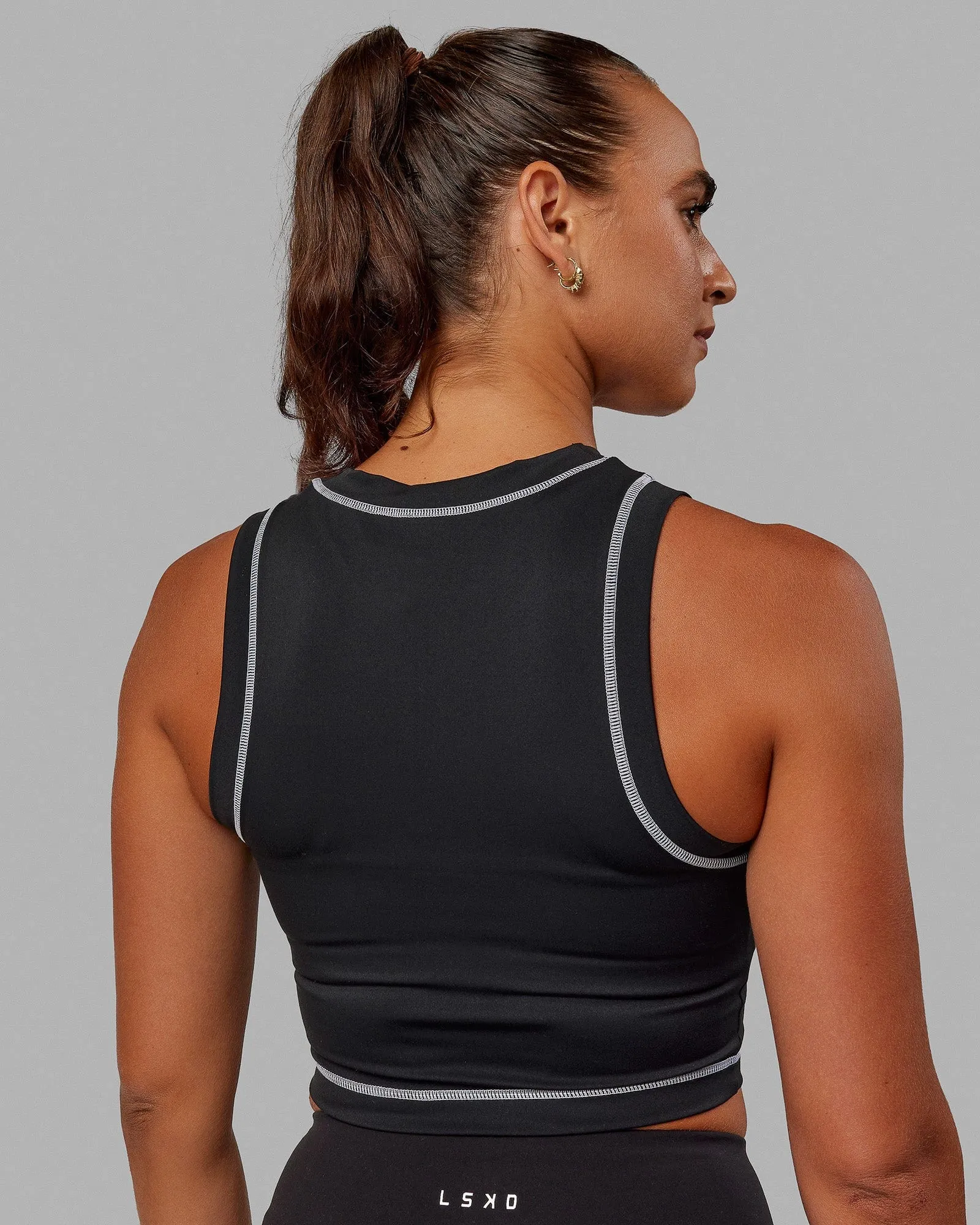 Imprint Tank - Black-White sold by LSKD product image thumbnail 3