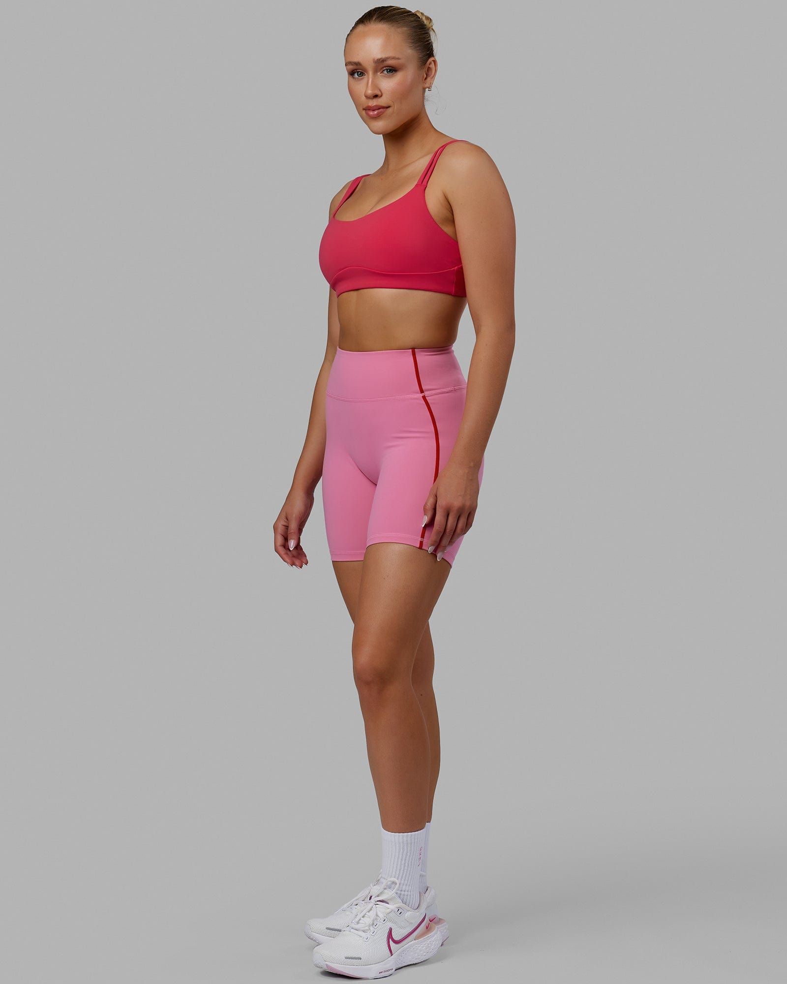Vogue Sports Bra - Raspberry sold by LSKD product image thumbnail 4
