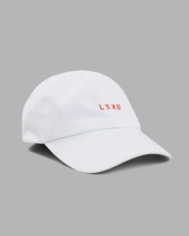 Compact Cap - White-Fruit Punch sold by LSKD