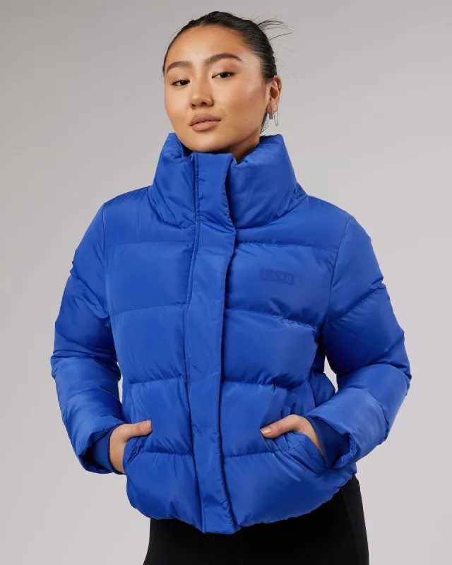 Daily Puffer Jacket - Power Cobalt sold by LSKD