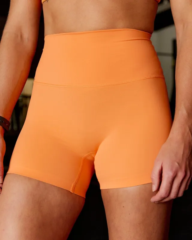 Elixir X-Short Tights - Tangerine sold by LSKD