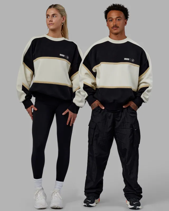 Unisex LSKD x Blenders Sweater - Black-Bone sold by LSKD