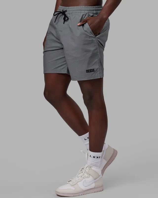 Daily 7" Shorts - Graphite sold by LSKD