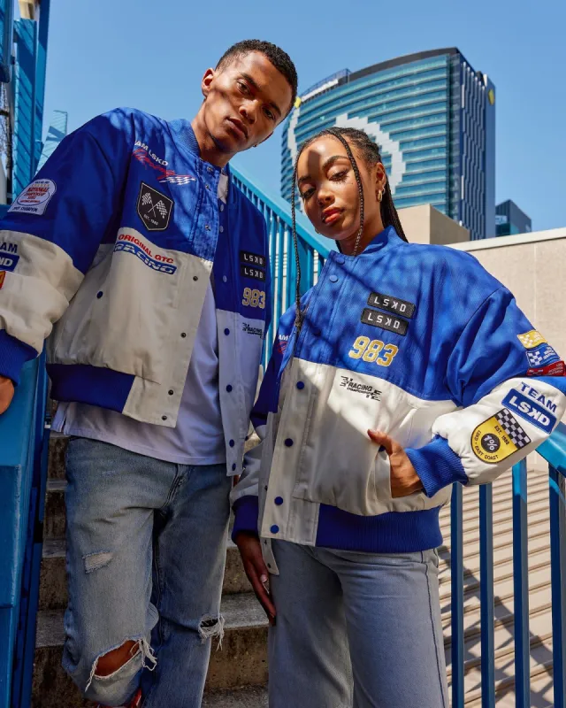 Adrenaline Jacket - Cobalt sold by LSKD