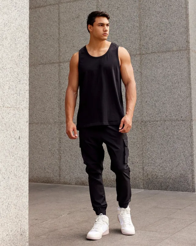 Classic Heavyweight Tank - Black sold by LSKD