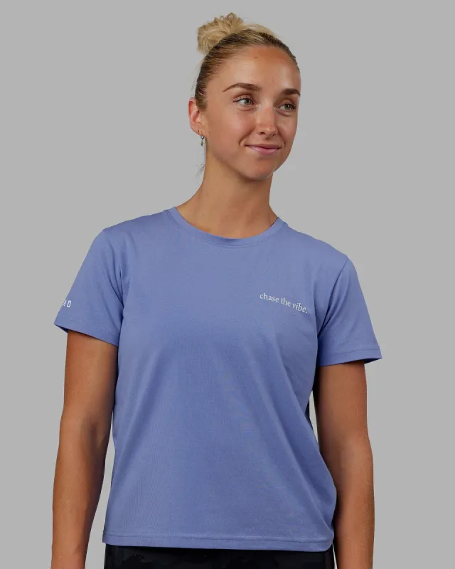 Taylor Tee - Cornflower Blue made by LSKD