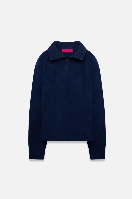 Clemente Half Zip made by The Elder Statesman