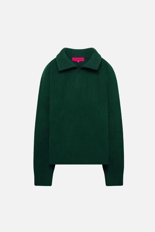 Clemente Half Zip made by The Elder Statesman