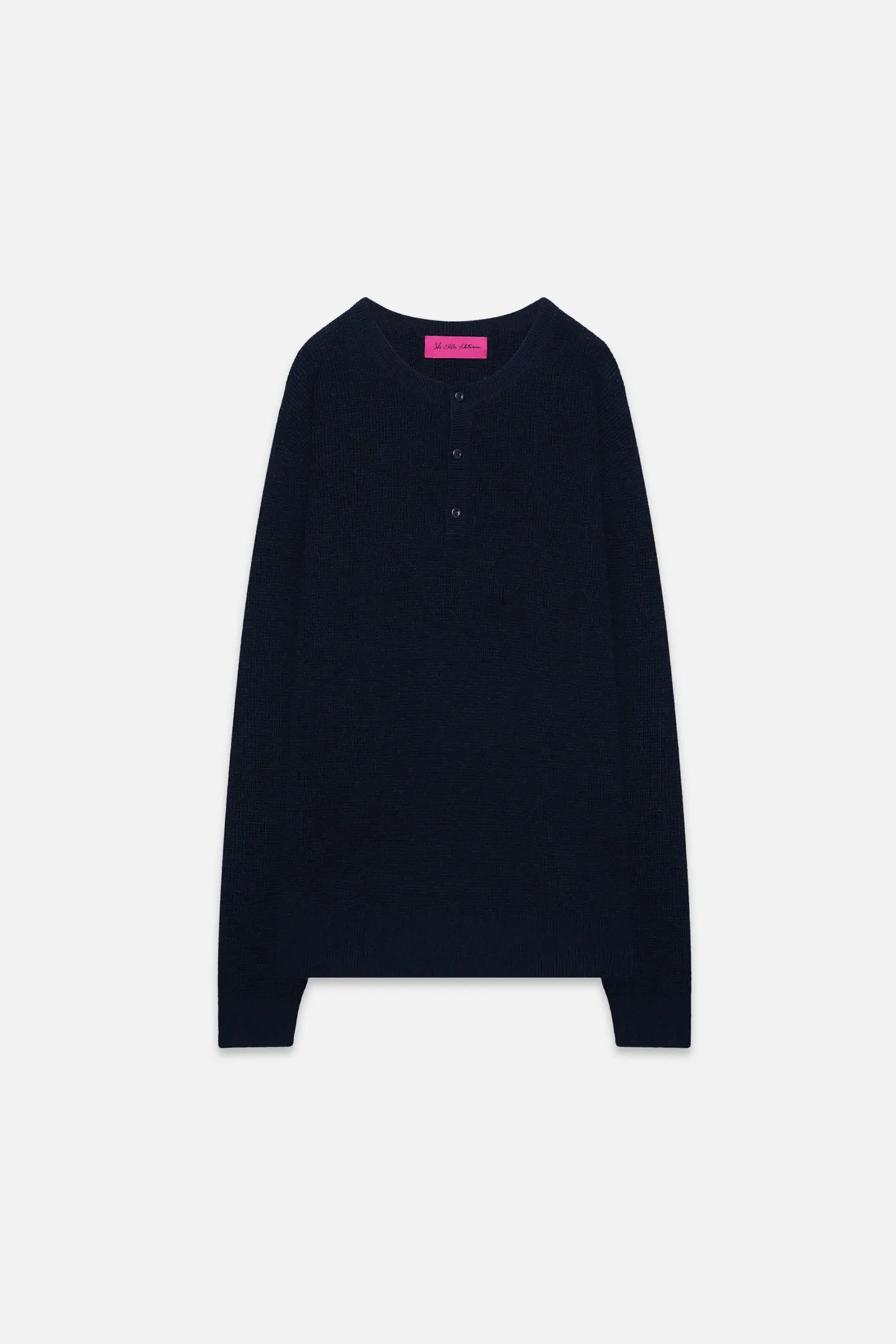 Waffle Thermal Henley sold by The Elder Statesman