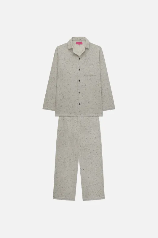 Woven Cashmere Pajama Set made by The Elder Statesman