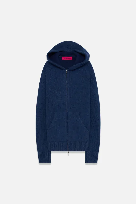 Canyon Zip Hoodie made by The Elder Statesman