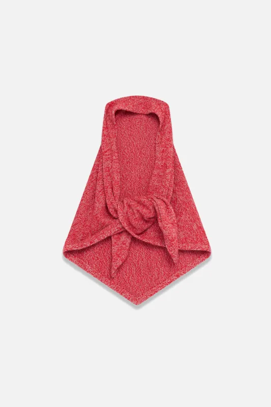 Triangle Body Scarf made by The Elder Statesman