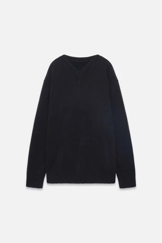 Statesman V-Neck sold by The Elder Statesman