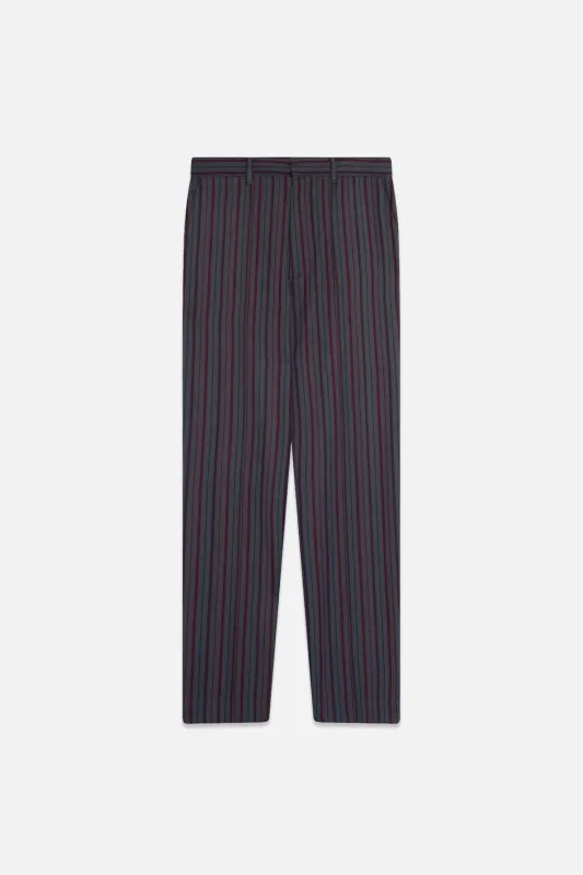 Stripe Slacker Pant sold by The Elder Statesman