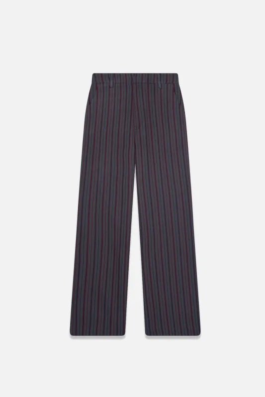 Stripe Women's Slacker Pant sold by The Elder Statesman