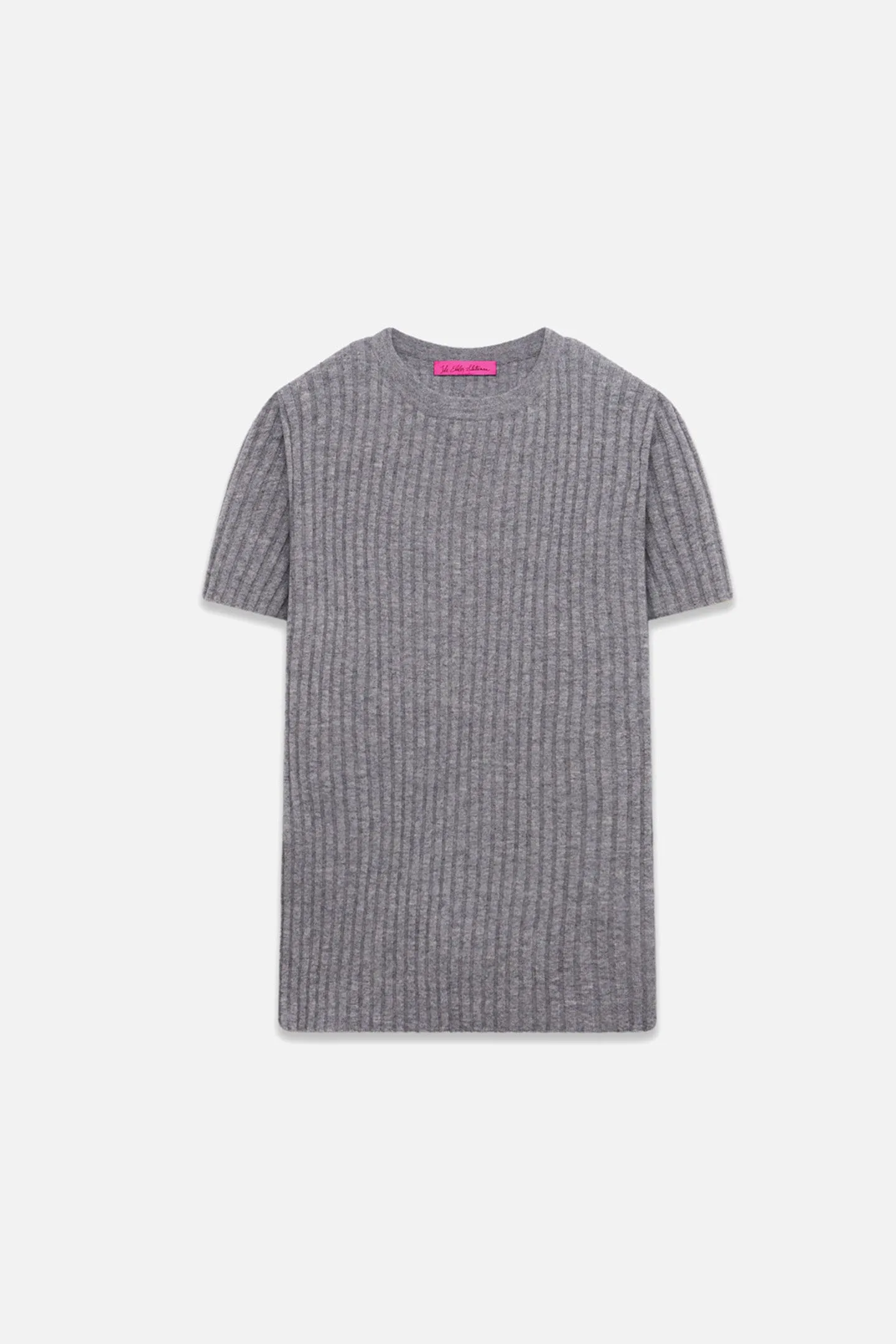 Ellie Rib Knit Tee sold by The Elder Statesman