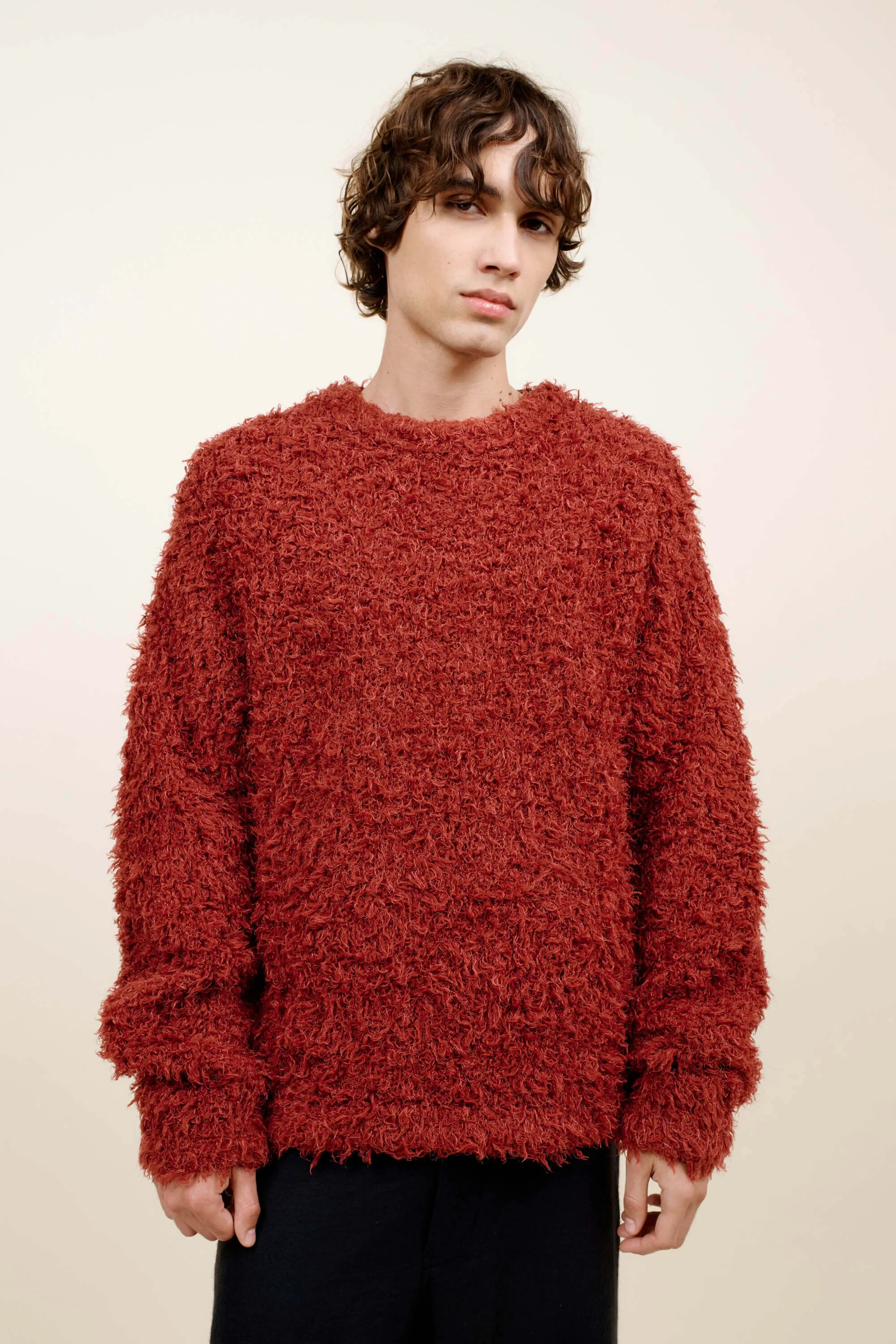 Wish Glow Crew sold by The Elder Statesman product image thumbnail 3