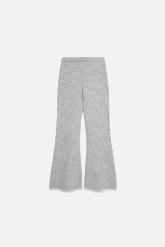 Cozy Rib Women's Flare Pant sold by The Elder Statesman