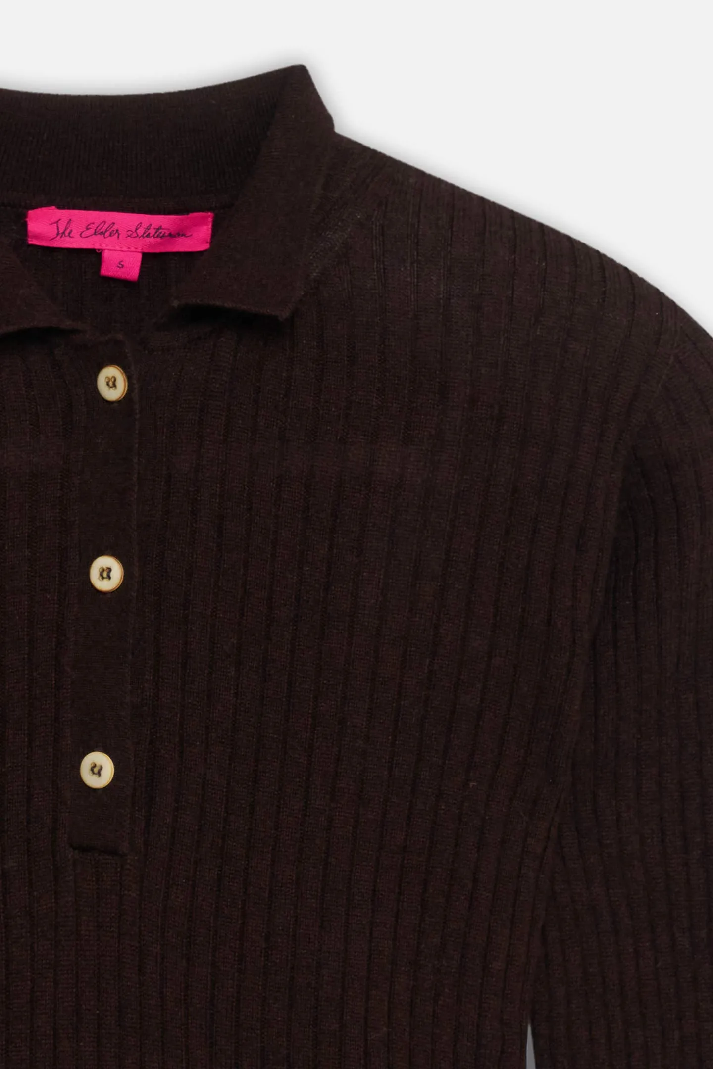 Silky Cash Women's Polo (Test) sold by The Elder Statesman product image thumbnail 5