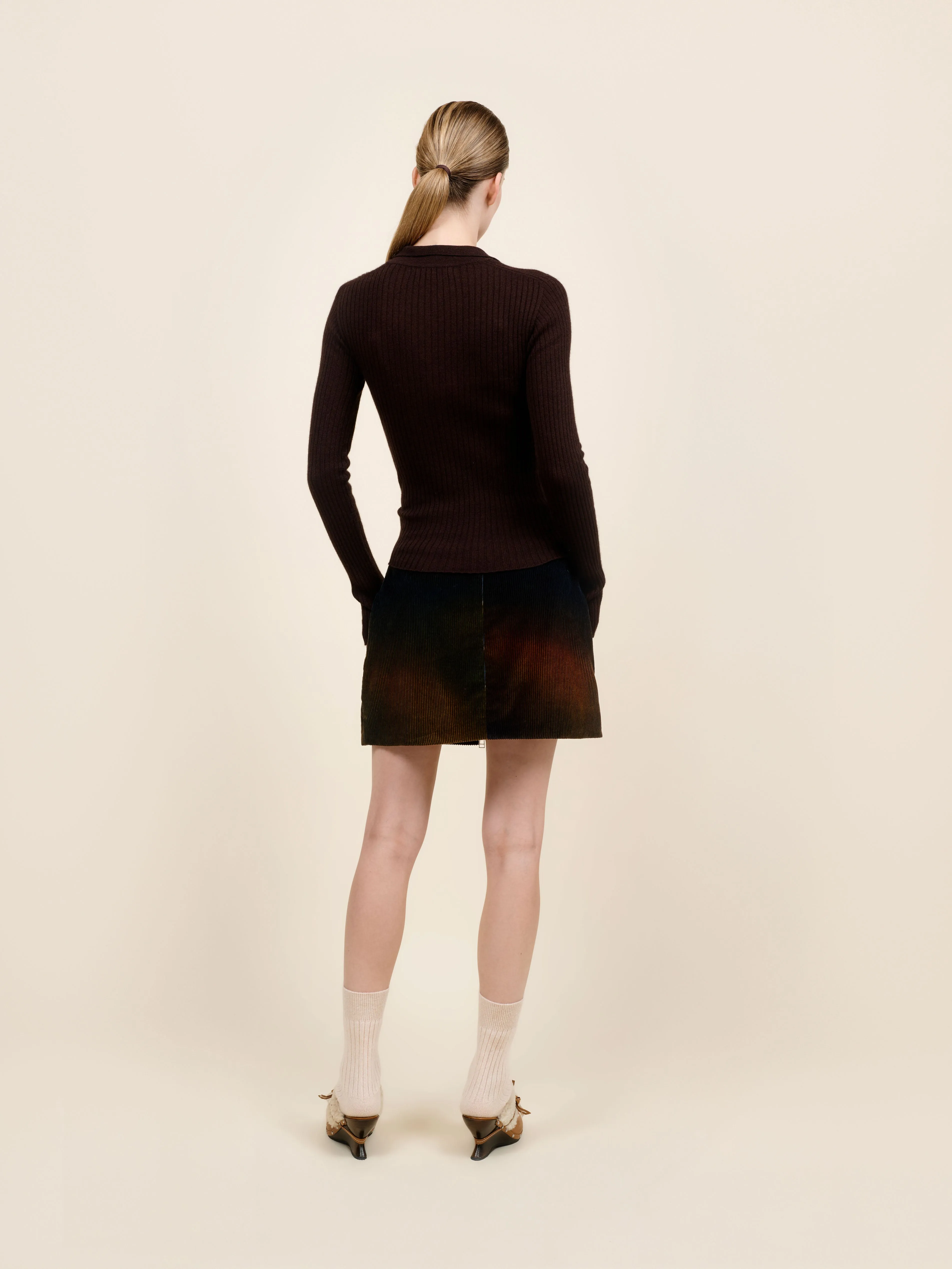 Silky Cash Women's Polo (Test) sold by The Elder Statesman product image thumbnail 3