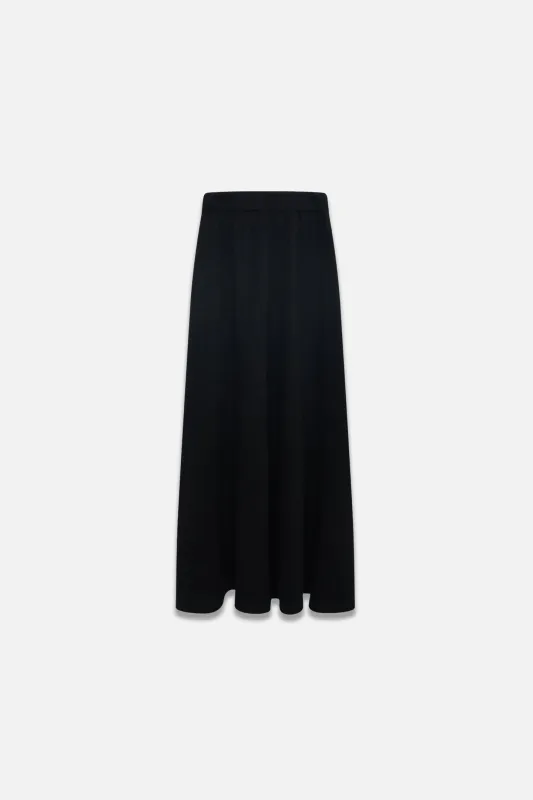 Side Slit Skirt made by The Elder Statesman