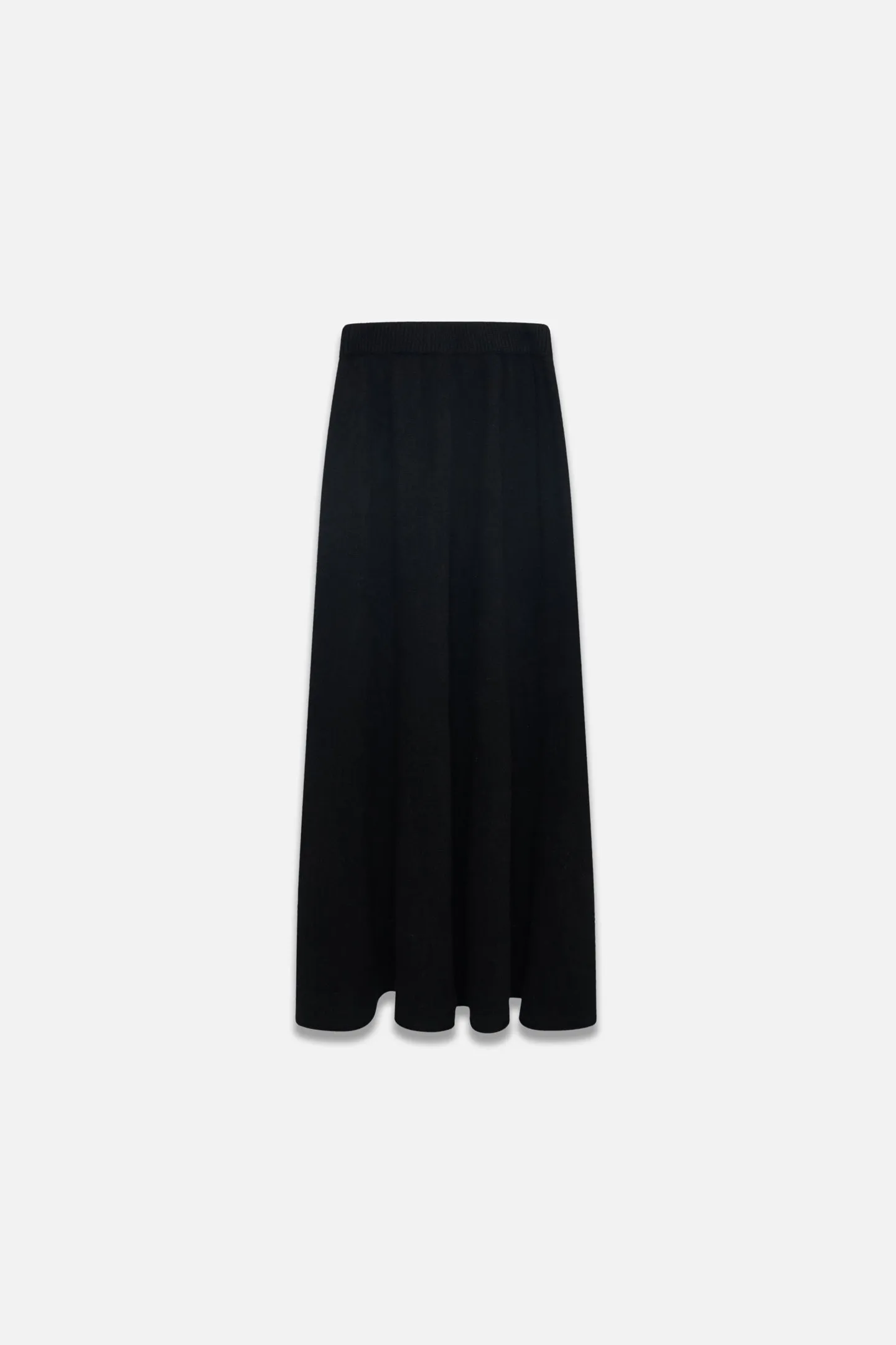 Side Slit Skirt sold by The Elder Statesman