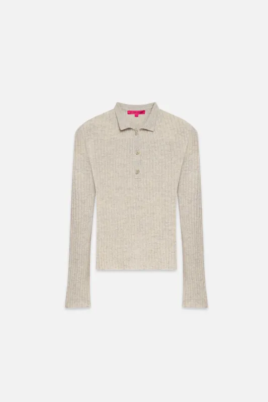 Silky Cash Women's Polo sold by The Elder Statesman