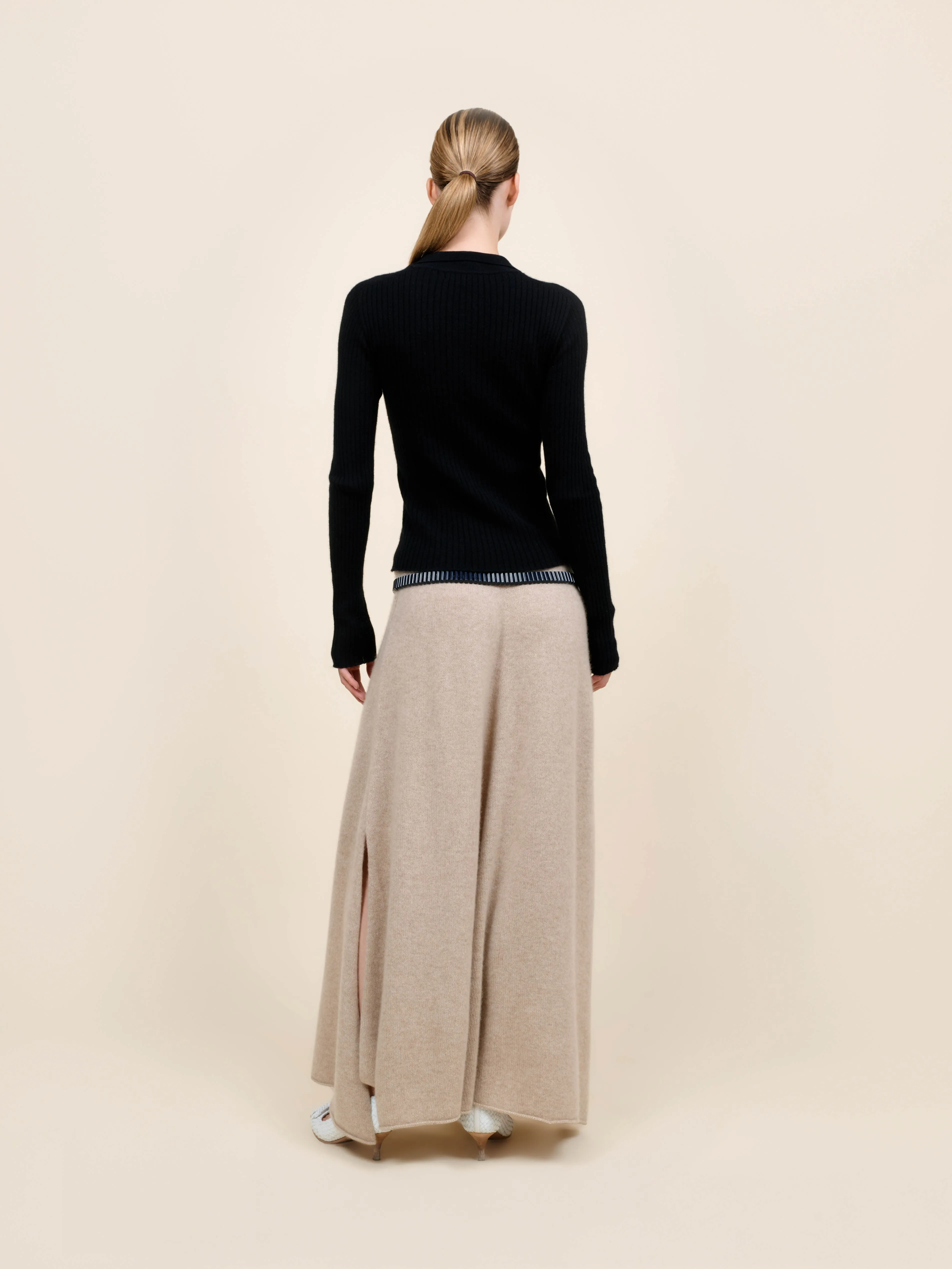 Silky Cash Women's Polo sold by The Elder Statesman product image thumbnail 3