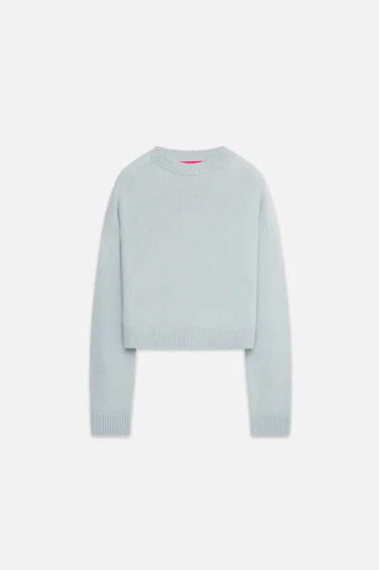 Women's Simple Crew sold by The Elder Statesman