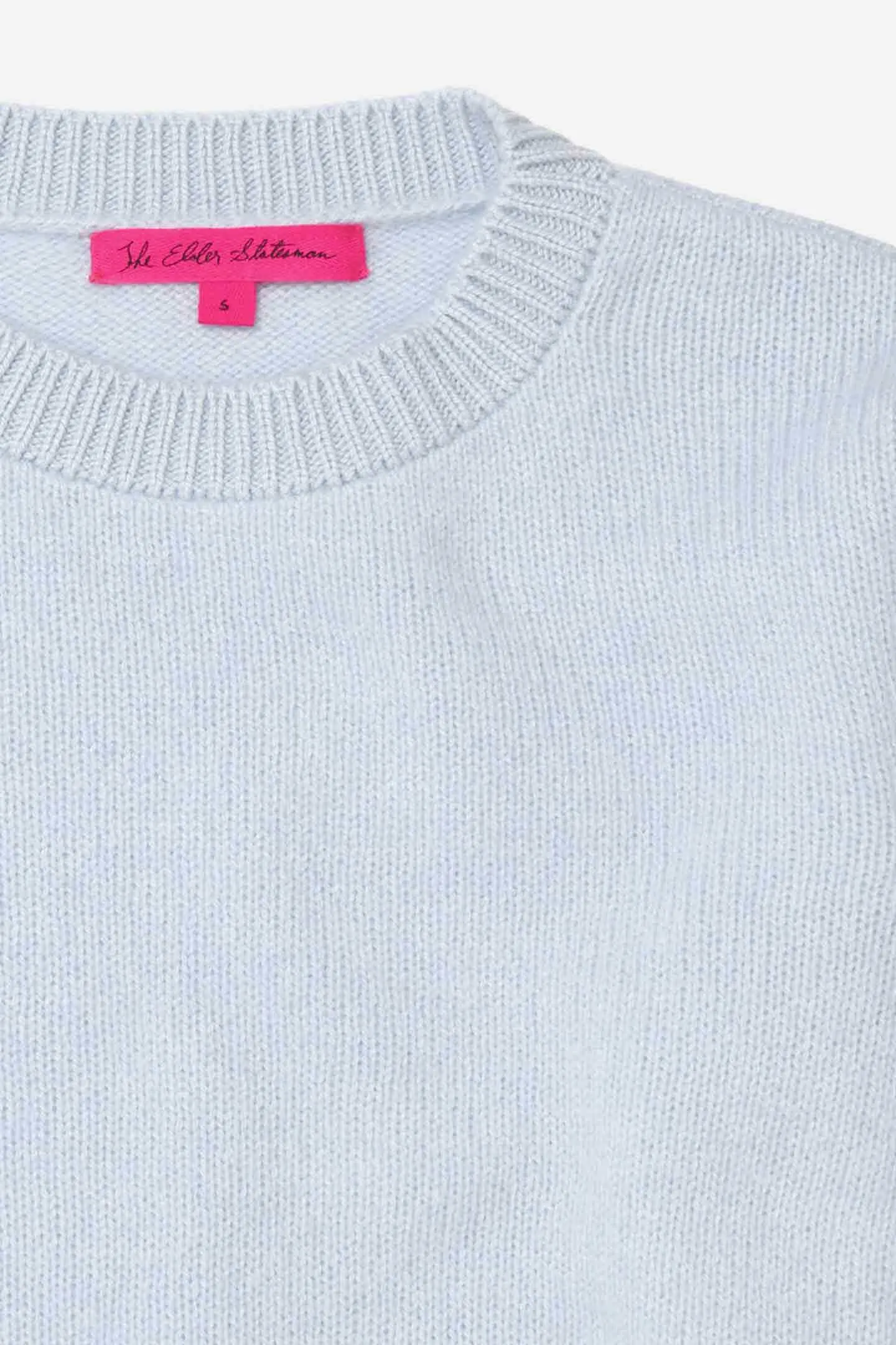Women's Simple Crew sold by The Elder Statesman product image thumbnail 2