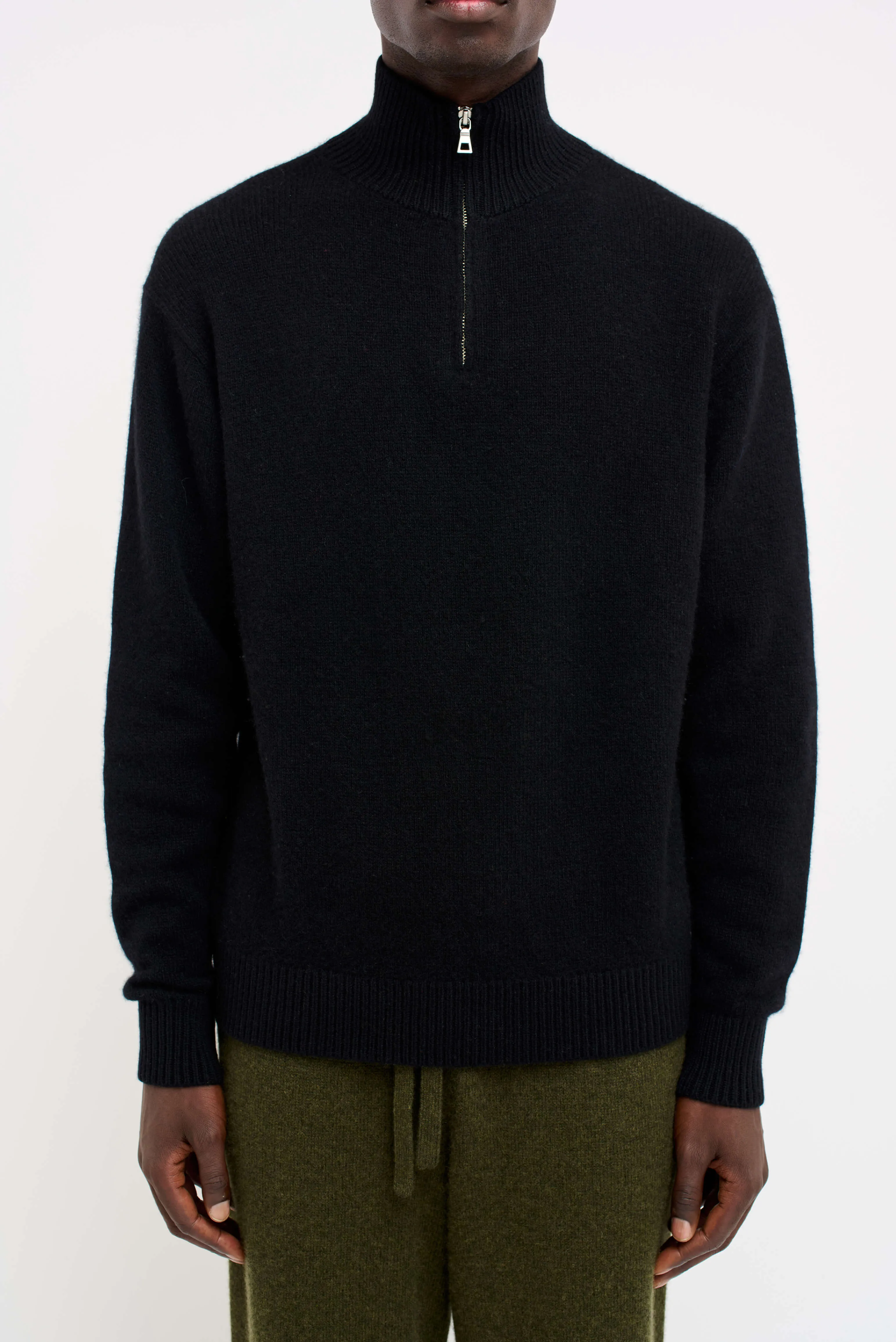 Relaxed Half Zip sold by The Elder Statesman product image thumbnail 3