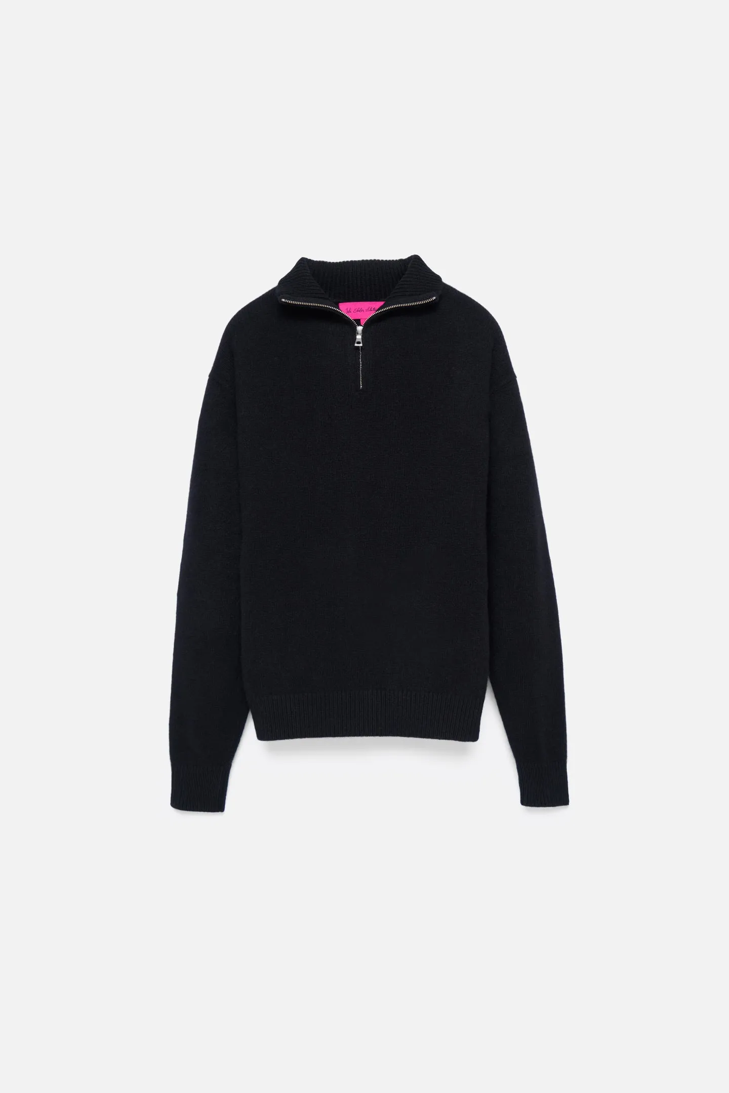 Relaxed Half Zip sold by The Elder Statesman