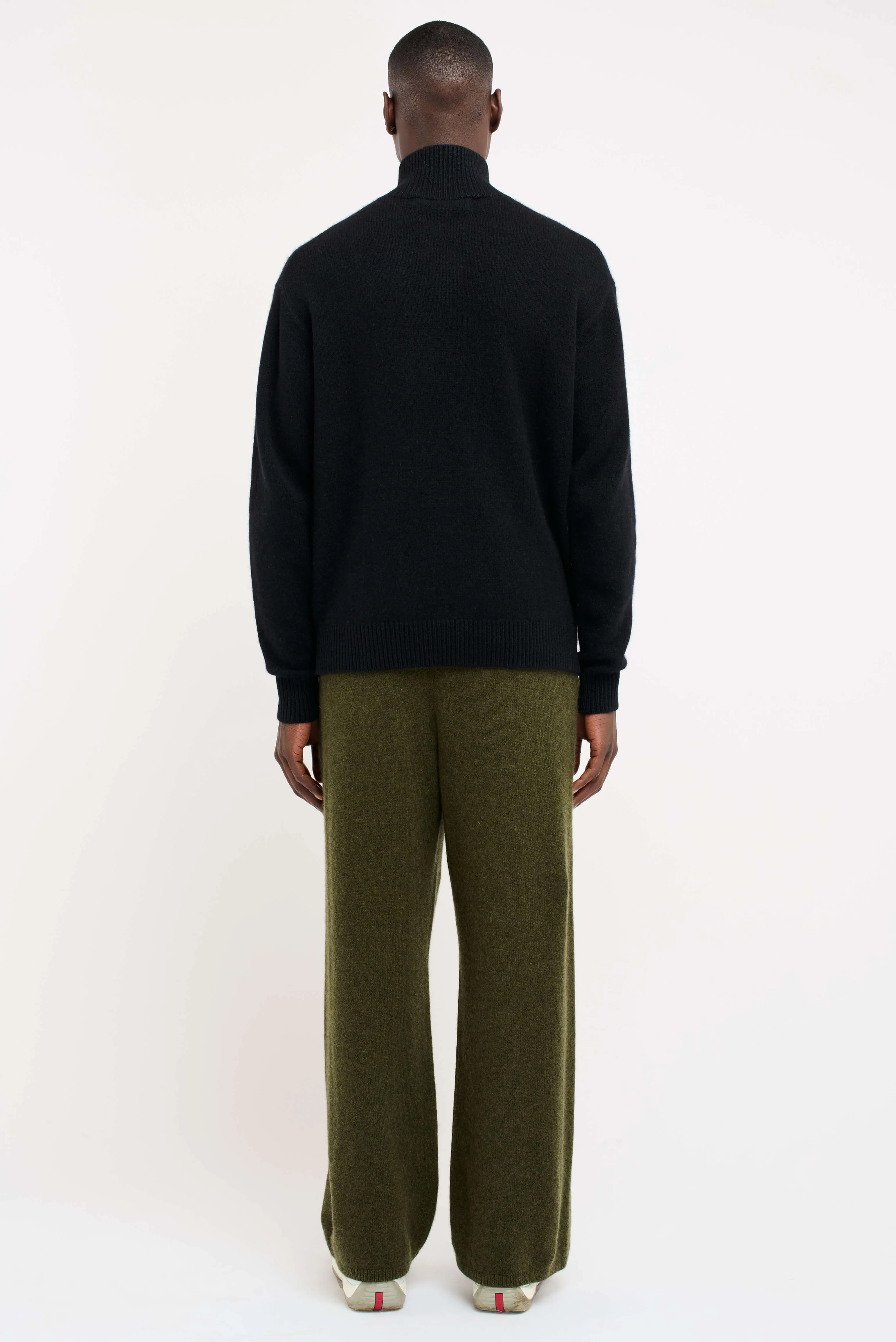 Relaxed Half Zip sold by The Elder Statesman product image thumbnail 5