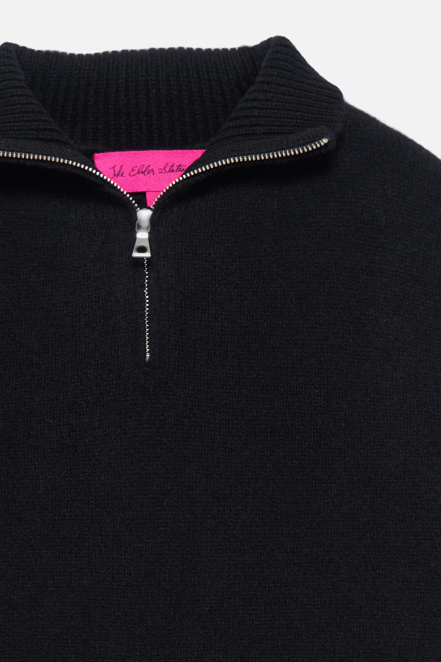 Relaxed Half Zip sold by The Elder Statesman product image thumbnail 2