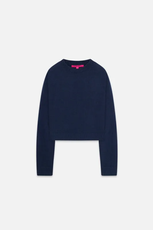 Women's Simple Crew sold by The Elder Statesman