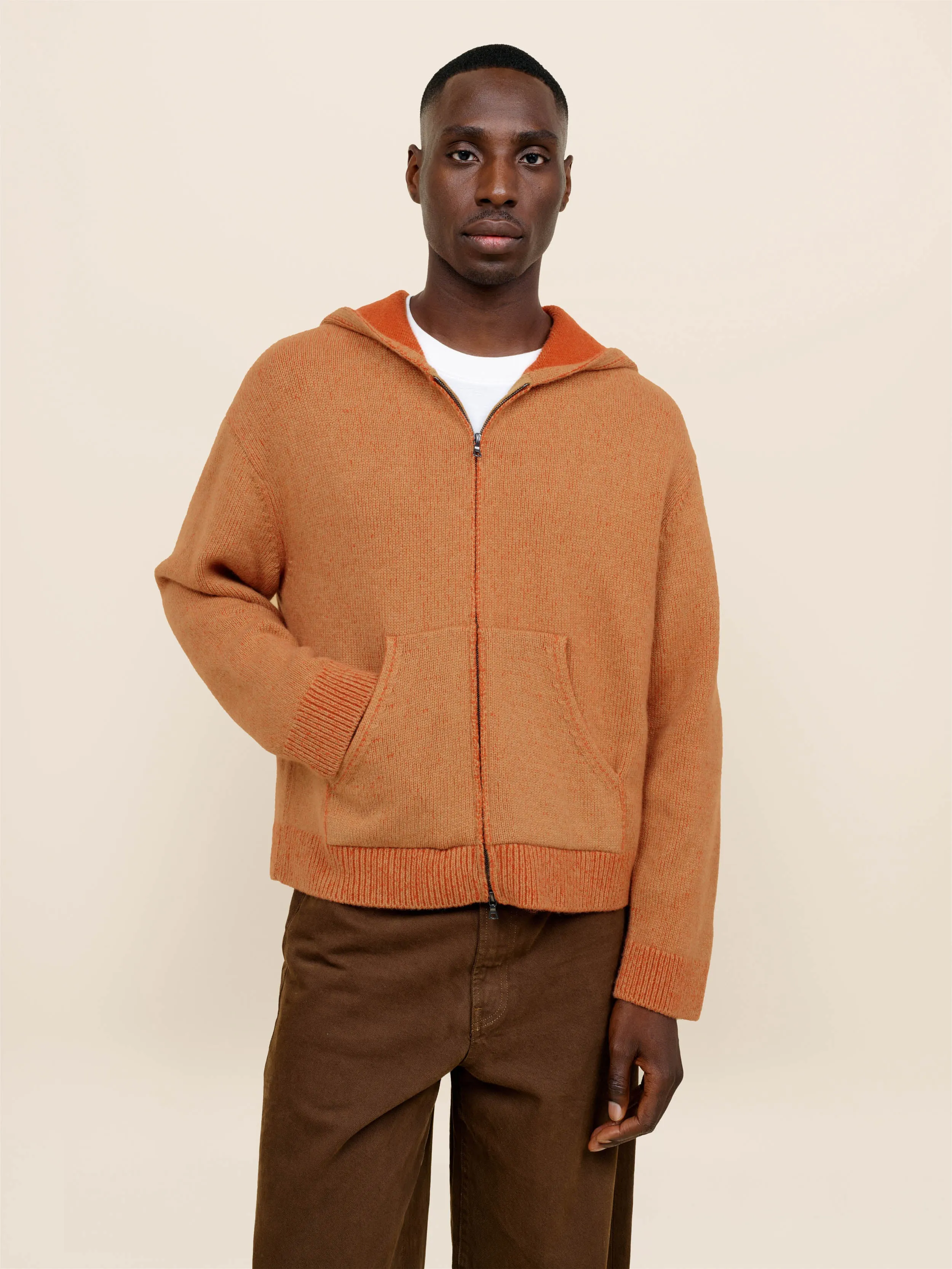 Canyon Zip Hoodie sold by The Elder Statesman product image thumbnail 3