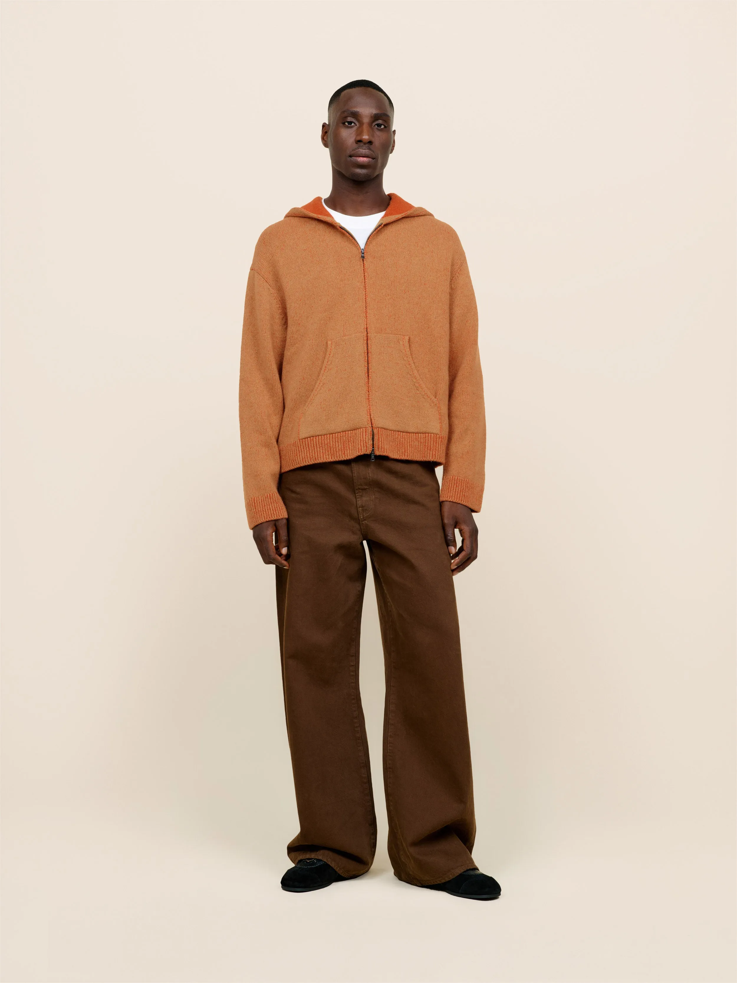 Canyon Zip Hoodie sold by The Elder Statesman product image thumbnail 4